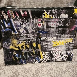 DKNY Graffiti purse